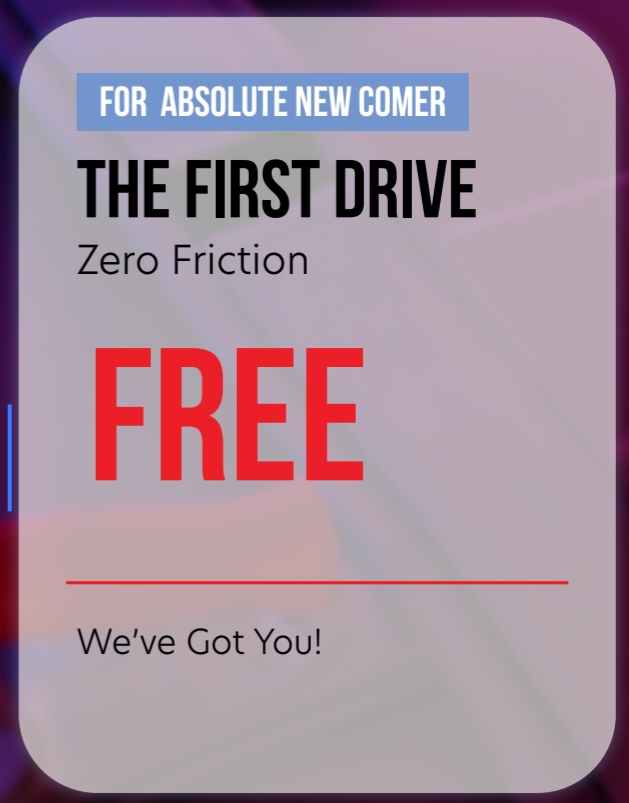 A1 : THE FIRST DRIVE